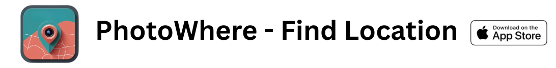 PhotoWhere - Find Location on the App Store